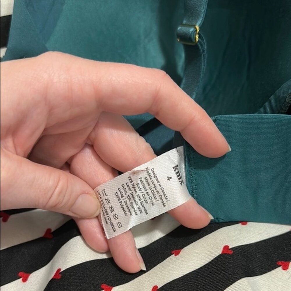 Knix Elegant Textured Wireless Bra - image 3